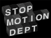 Stop motion logo